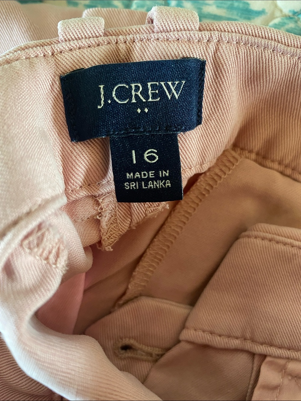J. Crew Blush Pink Dress Pants - Picture 3 of 3